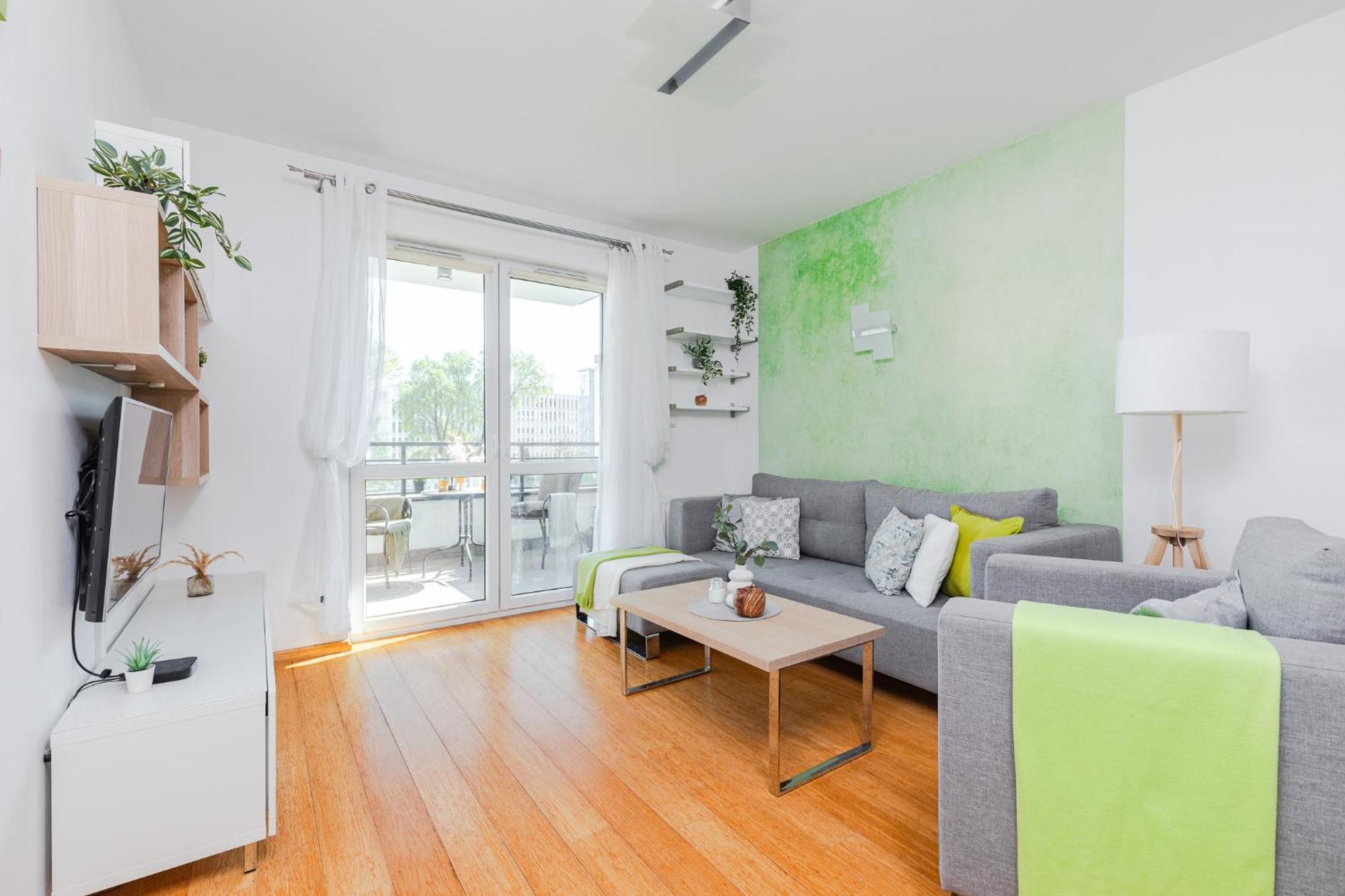 Apartment Super Kierbedzia Warschau