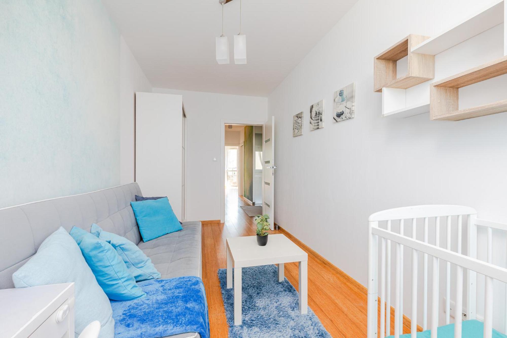 Apartment Super Kierbedzia Warschau